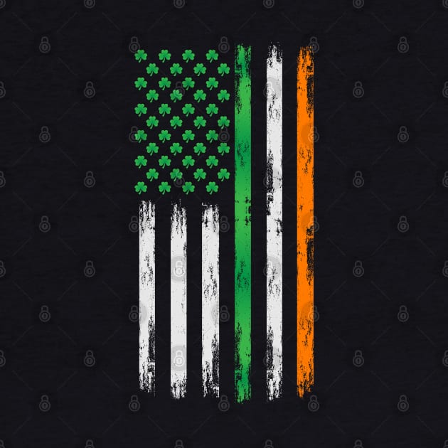 Irish American Flag | Patrick's Day by Houseofwinning